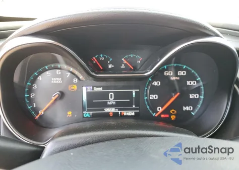 2017 Chevrolet Impala Lt из США, поврежденный, VIN 2G1105S35H9177694